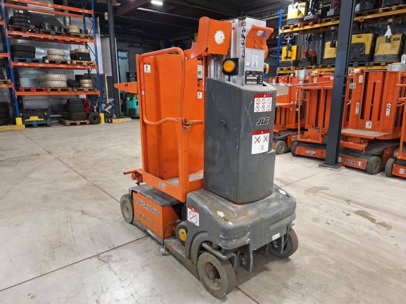 JLG Toucan Duo - Pystymastonostin: kuva JLG Toucan Duo - Pystymastonostin JLG Toucan Duo - Pystymastonostin: kuva JLG Toucan Duo - Pystymastonostin