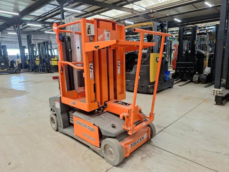 JLG Toucan Duo - Pystymastonostin: kuva JLG Toucan Duo - Pystymastonostin JLG Toucan Duo - Pystymastonostin: kuva JLG Toucan Duo - Pystymastonostin