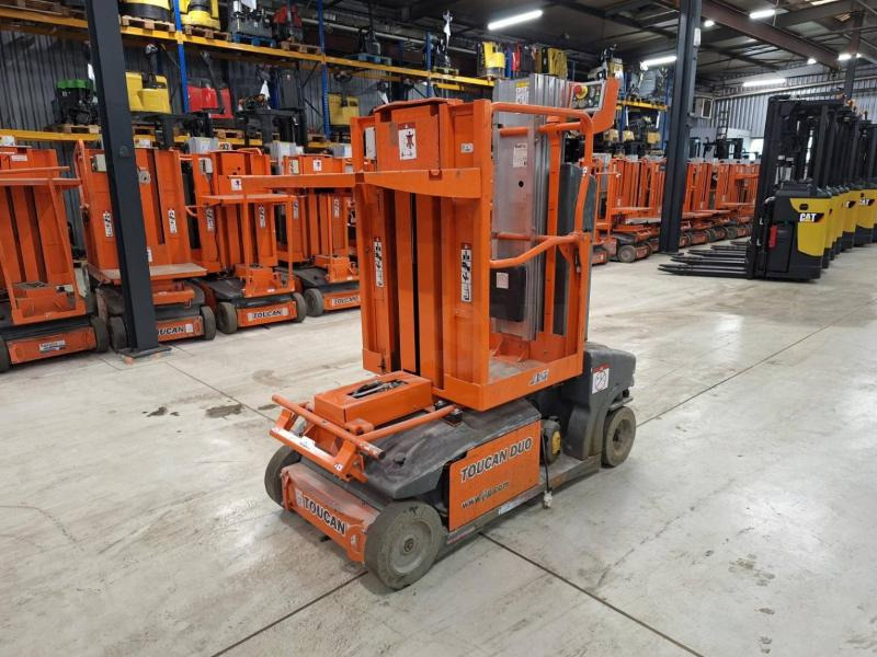 JLG Toucan Duo - Pystymastonostin: kuva JLG Toucan Duo - Pystymastonostin JLG Toucan Duo - Pystymastonostin: kuva JLG Toucan Duo - Pystymastonostin