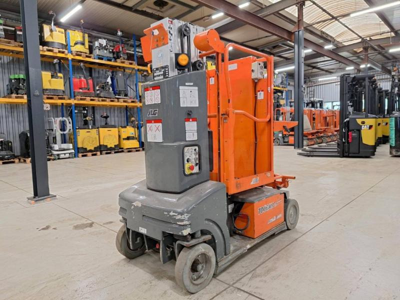 JLG Toucan Duo - Pystymastonostin: kuva JLG Toucan Duo - Pystymastonostin JLG Toucan Duo - Pystymastonostin: kuva JLG Toucan Duo - Pystymastonostin