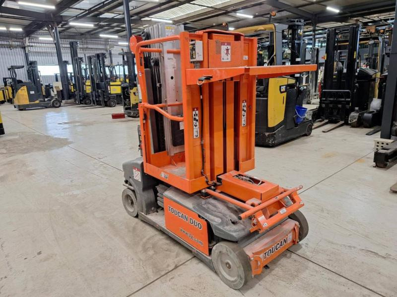 JLG Toucan Duo - Pystymastonostin: kuva JLG Toucan Duo - Pystymastonostin JLG Toucan Duo - Pystymastonostin: kuva JLG Toucan Duo - Pystymastonostin