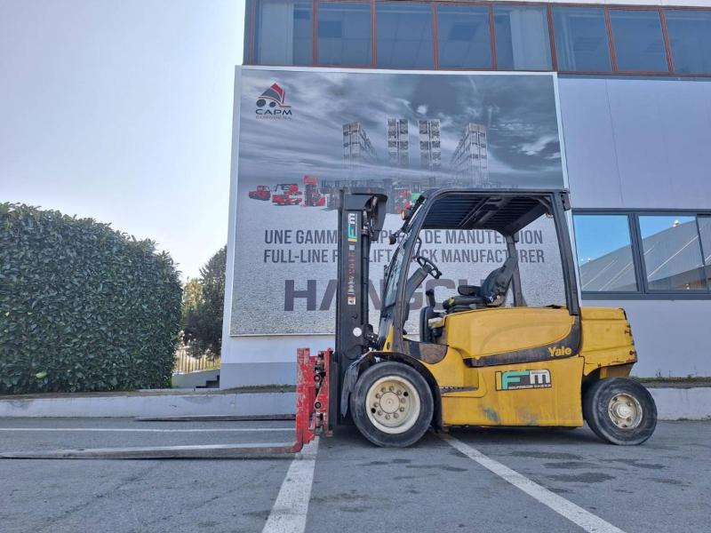 Yale ERP50VM - Sähkötrukki: kuva Yale ERP50VM - Sähkötrukki Yale ERP50VM - Sähkötrukki: kuva Yale ERP50VM - Sähkötrukki