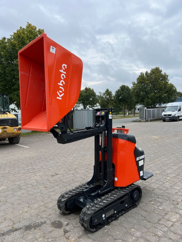 Kubota KC 70, VHD-4, mit Hochentleerung, hydr. Fahrwerk - Teladumpperi: kuva  Kubota KC 70, VHD-4, mit Hochentleerung, hydr. Fahrwerk - Teladumpperi Kubota KC 70, VHD-4, mit Hochentleerung, hydr. Fahrwerk - Teladumpperi: kuva  Kubota KC 70, VHD-4, mit Hochentleerung, hydr. Fahrwerk - Teladumpperi