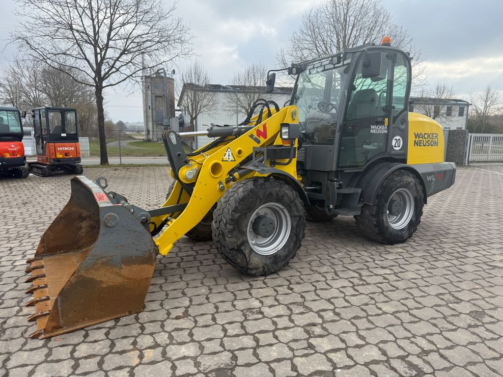 Wacker WL 70, Bj 21, 1625 BH, 122 PS, Schaufel Gabel - Pyöräkuormaaja: kuva Wacker WL 70, Bj 21, 1625 BH, 122 PS, Schaufel Gabel - Pyöräkuormaaja Wacker WL 70, Bj 21, 1625 BH, 122 PS, Schaufel Gabel - Pyöräkuormaaja: kuva Wacker WL 70, Bj 21, 1625 BH, 122 PS, Schaufel Gabel - Pyöräkuormaaja