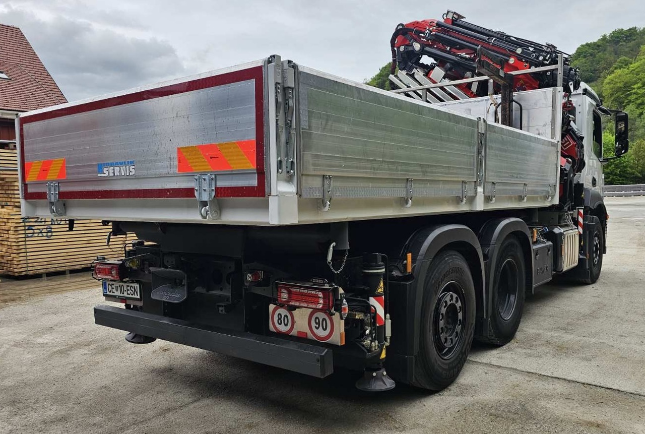 MERCEDES-BENZ Hiab Palfinger Fassi F545-6 JIB-6 - Kippiauto kuorma-auto: kuva MERCEDES-BENZ Hiab Palfinger Fassi F545-6 JIB-6 - Kippiauto kuorma-auto MERCEDES-BENZ Hiab Palfinger Fassi F545-6 JIB-6 - Kippiauto kuorma-auto: kuva MERCEDES-BENZ Hiab Palfinger Fassi F545-6 JIB-6 - Kippiauto kuorma-auto