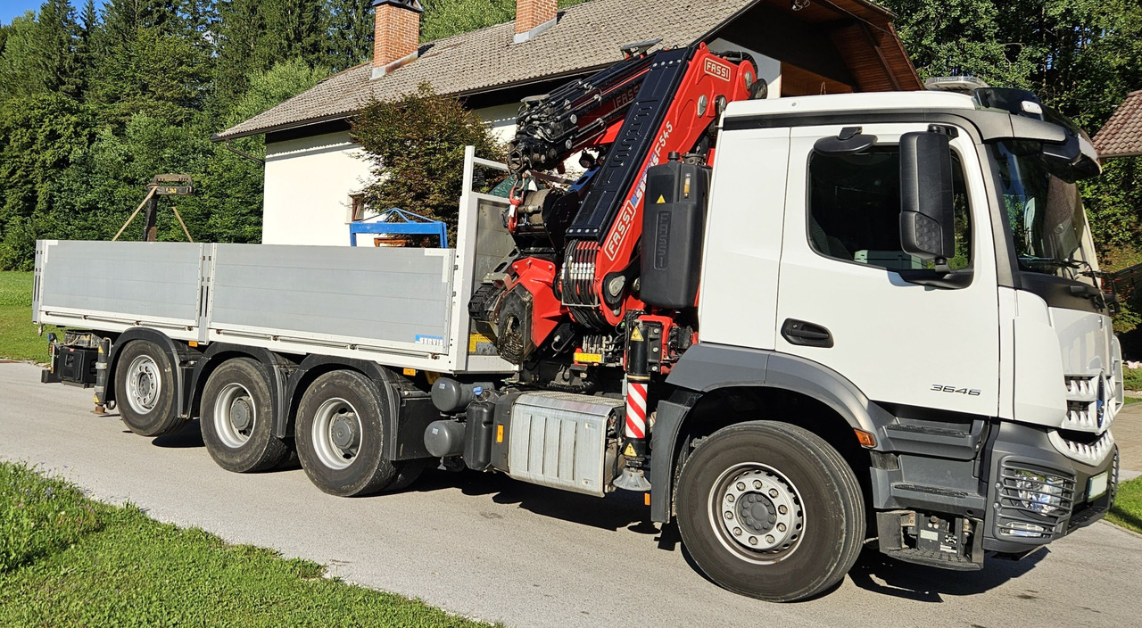 MERCEDES-BENZ Hiab Palfinger Fassi F545-6 JIB L426 - Lava-kuorma-auto: kuva MERCEDES-BENZ Hiab Palfinger Fassi F545-6 JIB L426 - Lava-kuorma-auto MERCEDES-BENZ Hiab Palfinger Fassi F545-6 JIB L426 - Lava-kuorma-auto: kuva MERCEDES-BENZ Hiab Palfinger Fassi F545-6 JIB L426 - Lava-kuorma-auto
