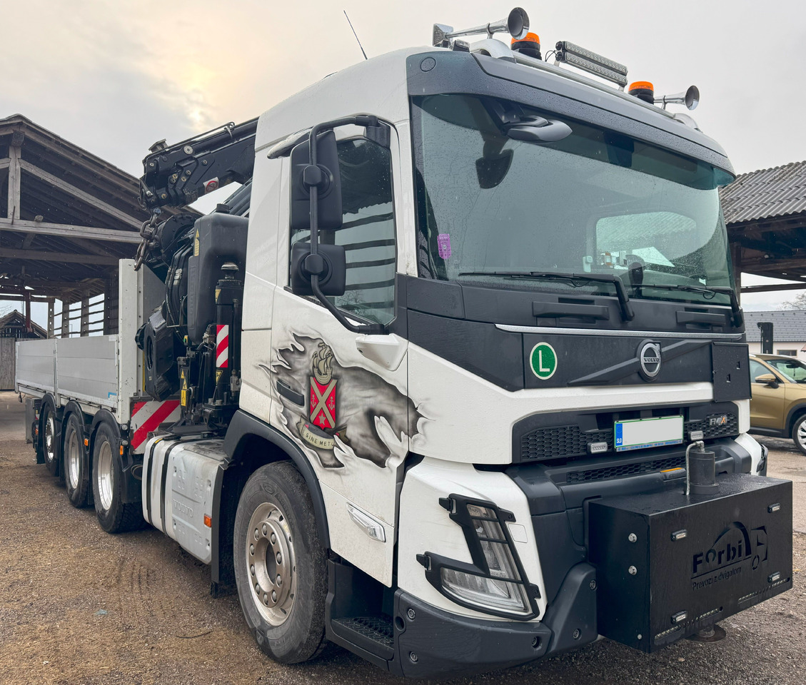 VOLVO Hiab Palfinger Fassi F710-6 JIB-4 - Nosturiauto: kuva VOLVO Hiab Palfinger Fassi F710-6 JIB-4 - Nosturiauto VOLVO Hiab Palfinger Fassi F710-6 JIB-4 - Nosturiauto: kuva VOLVO Hiab Palfinger Fassi F710-6 JIB-4 - Nosturiauto