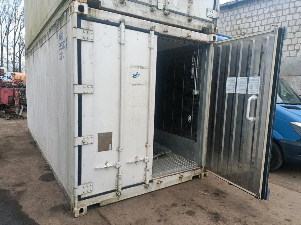 Kühlcontainer 20 Fuß Carrier Transicold - Vaihtokori - refrigeraattori: kuva Kühlcontainer 20 Fuß Carrier Transicold - Vaihtokori - refrigeraattori Kühlcontainer 20 Fuß Carrier Transicold - Vaihtokori - refrigeraattori: kuva Kühlcontainer 20 Fuß Carrier Transicold - Vaihtokori - refrigeraattori