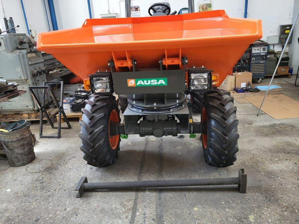Ausa D150AHG - Pikku dumpperi: kuva Ausa D150AHG - Pikku dumpperi Ausa D150AHG - Pikku dumpperi: kuva Ausa D150AHG - Pikku dumpperi