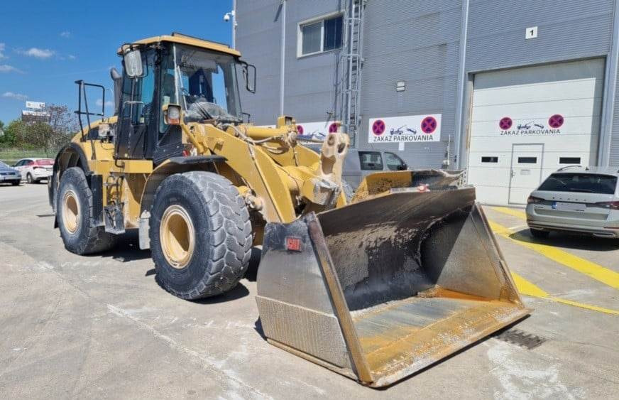 CAT 962H - Pyöräkuormaaja: kuva CAT 962H - Pyöräkuormaaja CAT 962H - Pyöräkuormaaja: kuva CAT 962H - Pyöräkuormaaja