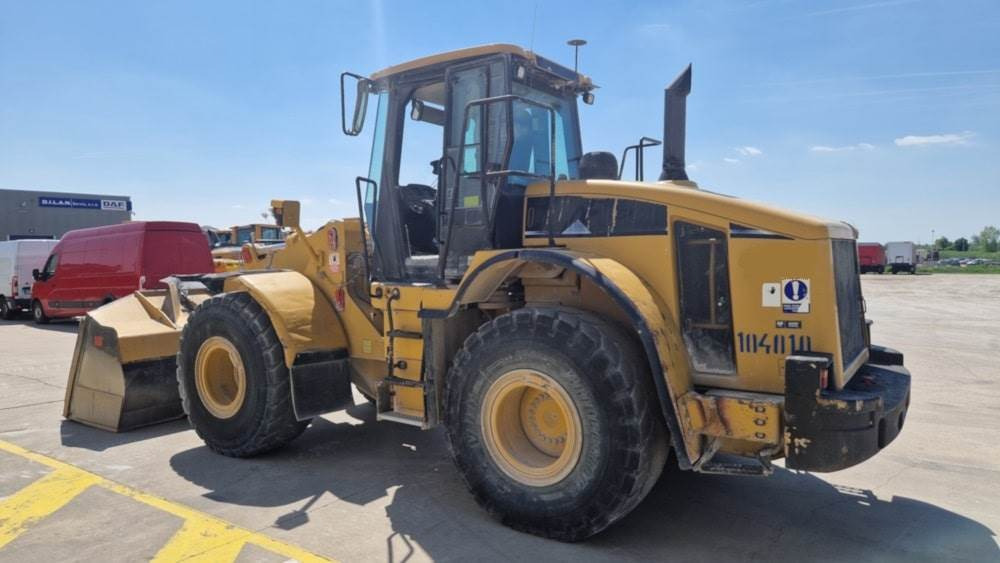 CAT 962H - Pyöräkuormaaja: kuva CAT 962H - Pyöräkuormaaja CAT 962H - Pyöräkuormaaja: kuva CAT 962H - Pyöräkuormaaja