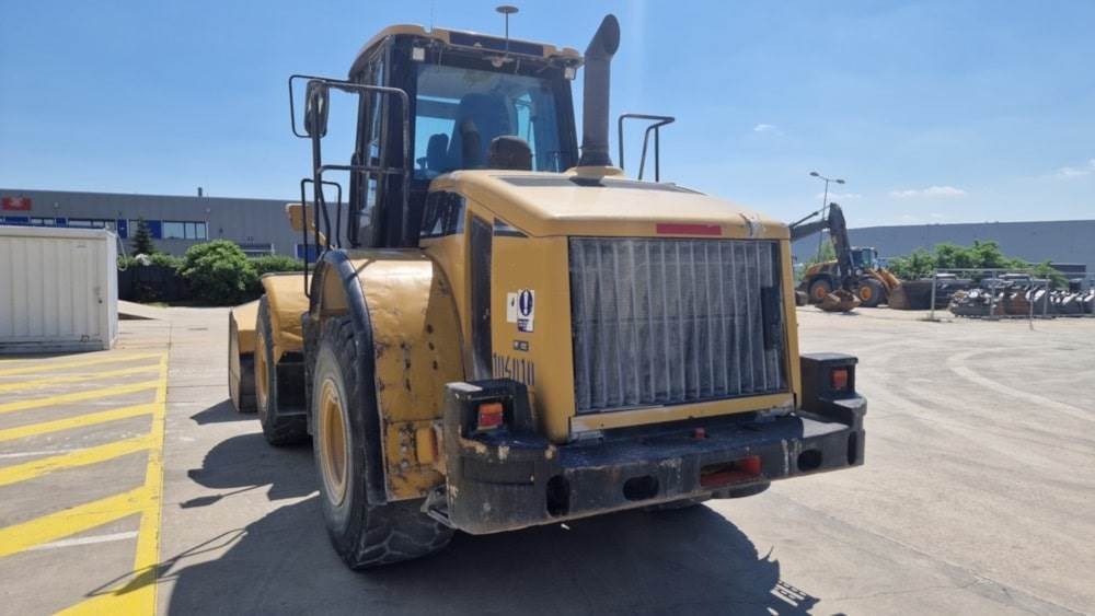 CAT 962H - Pyöräkuormaaja: kuva CAT 962H - Pyöräkuormaaja CAT 962H - Pyöräkuormaaja: kuva CAT 962H - Pyöräkuormaaja