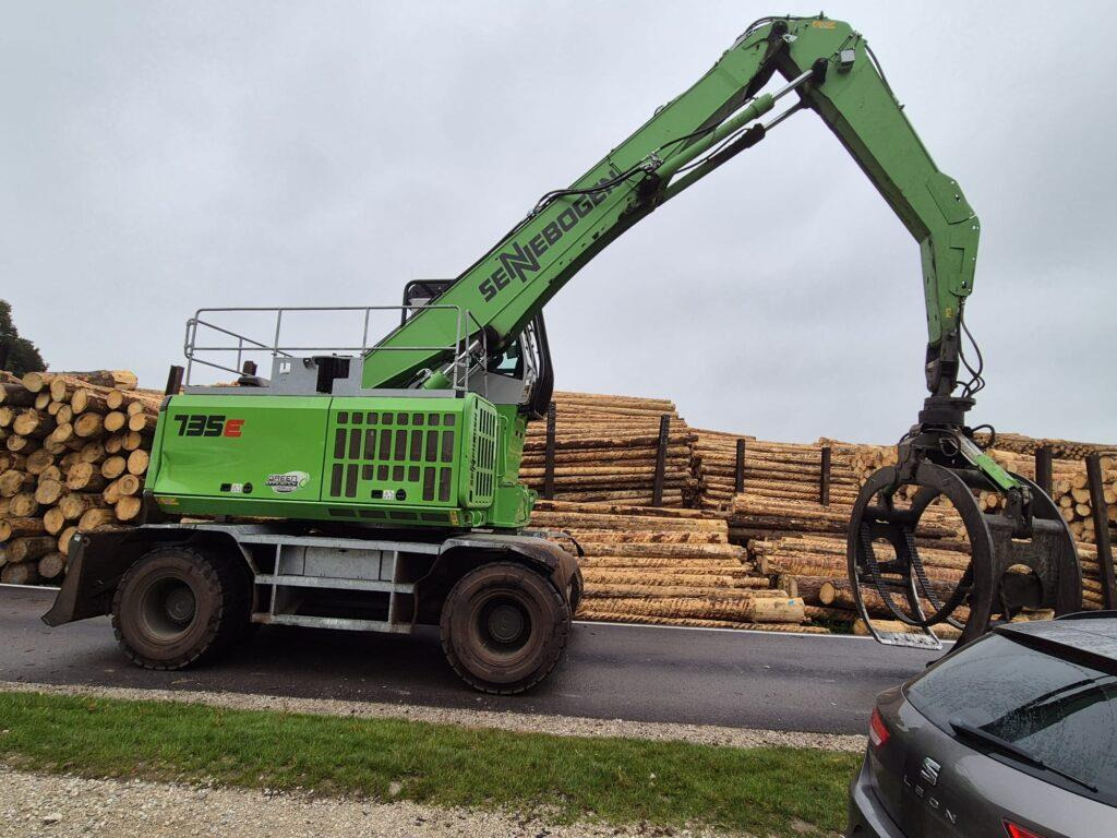 Sennebogen 735M GED - Materiaalinkäsittelykone: kuva Sennebogen 735M GED - Materiaalinkäsittelykone Sennebogen 735M GED - Materiaalinkäsittelykone: kuva Sennebogen 735M GED - Materiaalinkäsittelykone