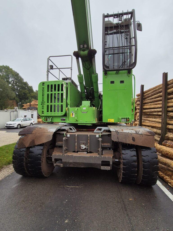 Sennebogen 735M GED - Materiaalinkäsittelykone: kuva Sennebogen 735M GED - Materiaalinkäsittelykone Sennebogen 735M GED - Materiaalinkäsittelykone: kuva Sennebogen 735M GED - Materiaalinkäsittelykone