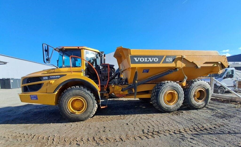 Volvo A25G - Nivelkippiauto: kuva Volvo A25G - Nivelkippiauto Volvo A25G - Nivelkippiauto: kuva Volvo A25G - Nivelkippiauto