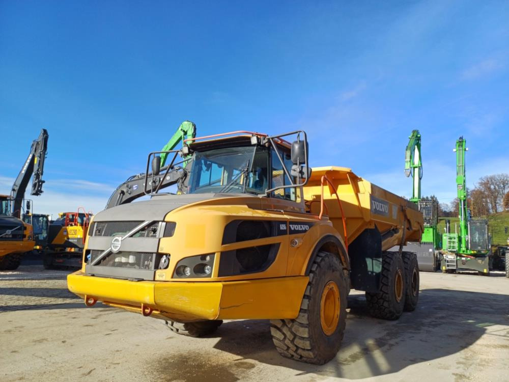 Volvo A25G - Nivelkippiauto: kuva Volvo A25G - Nivelkippiauto Volvo A25G - Nivelkippiauto: kuva Volvo A25G - Nivelkippiauto