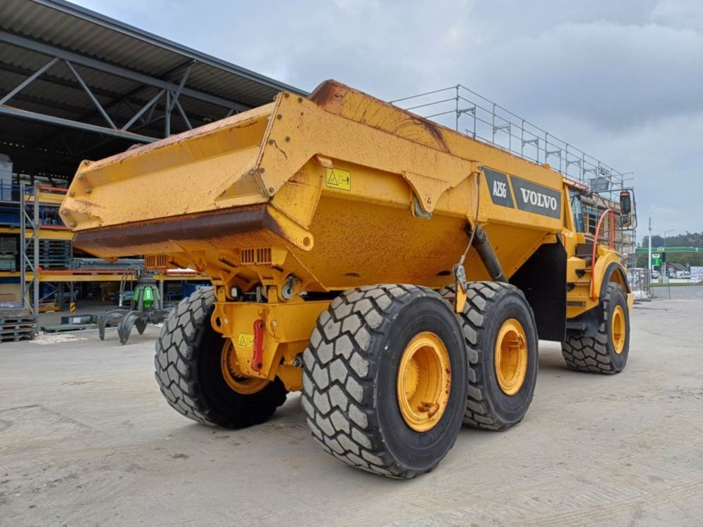 Volvo A25G - Nivelkippiauto: kuva Volvo A25G - Nivelkippiauto Volvo A25G - Nivelkippiauto: kuva Volvo A25G - Nivelkippiauto