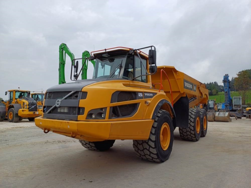 Volvo A25G - Nivelkippiauto: kuva Volvo A25G - Nivelkippiauto Volvo A25G - Nivelkippiauto: kuva Volvo A25G - Nivelkippiauto