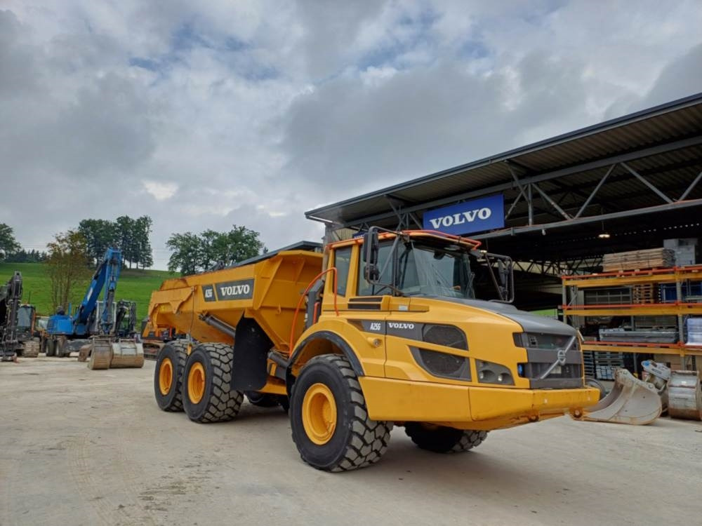 Volvo A25G - Nivelkippiauto: kuva Volvo A25G - Nivelkippiauto Volvo A25G - Nivelkippiauto: kuva Volvo A25G - Nivelkippiauto