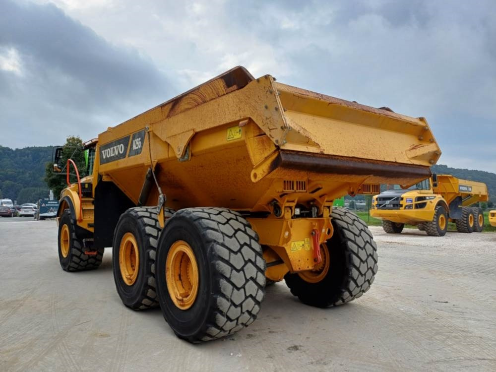 Volvo A25G - Nivelkippiauto: kuva Volvo A25G - Nivelkippiauto Volvo A25G - Nivelkippiauto: kuva Volvo A25G - Nivelkippiauto