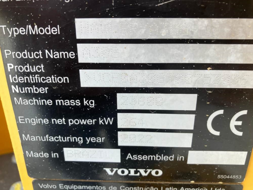 Nivelkippiauto Volvo A30G: kuva Nivelkippiauto Volvo A30G