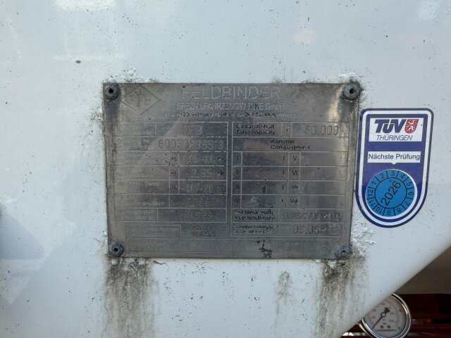 Feldbinder KIP 60.3 Silo 60.000 L 3 Achse ADR - Bulk-säiliöperävaunu: kuva Feldbinder KIP 60.3 Silo 60.000 L 3 Achse ADR - Bulk-säiliöperävaunu Feldbinder KIP 60.3 Silo 60.000 L 3 Achse ADR - Bulk-säiliöperävaunu: kuva Feldbinder KIP 60.3 Silo 60.000 L 3 Achse ADR - Bulk-säiliöperävaunu