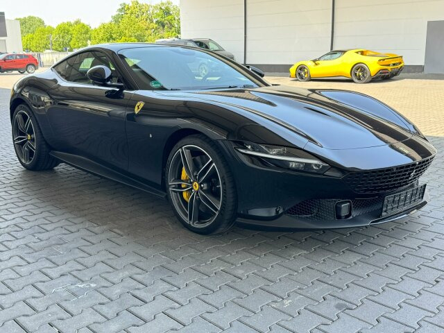 Ferrari Roma Coupe Schwarz - Coupe: kuva Ferrari Roma Coupe Schwarz - Coupe Ferrari Roma Coupe Schwarz - Coupe: kuva Ferrari Roma Coupe Schwarz - Coupe