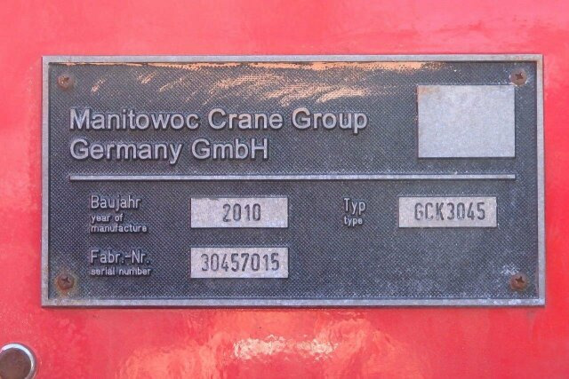 Grove GCK 3045 CITY KRAN 45 Ton - 5800 Std - Ajoneuvonosturi: kuva Grove GCK 3045 CITY KRAN 45 Ton - 5800 Std - Ajoneuvonosturi Grove GCK 3045 CITY KRAN 45 Ton - 5800 Std - Ajoneuvonosturi: kuva Grove GCK 3045 CITY KRAN 45 Ton - 5800 Std - Ajoneuvonosturi