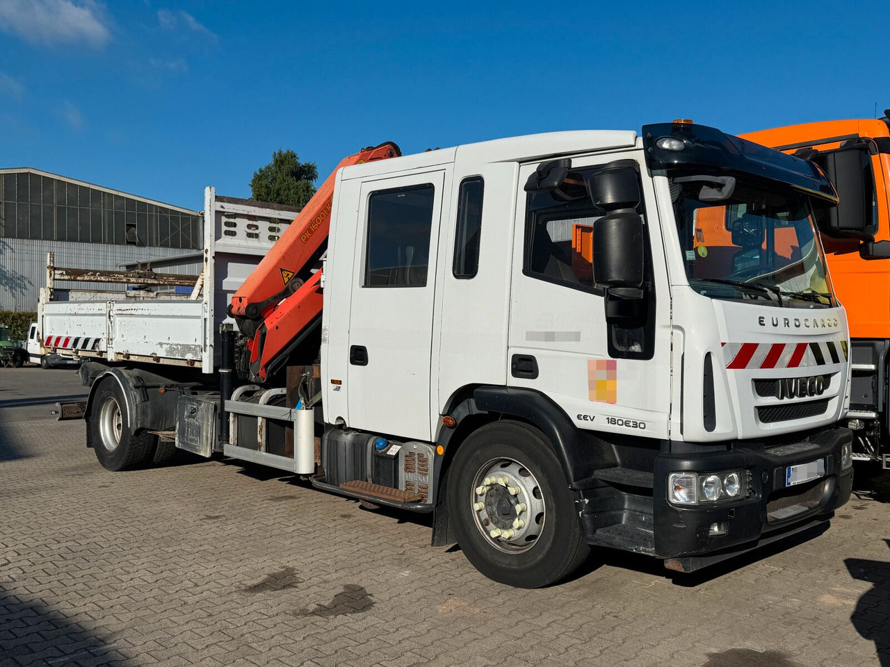 Iveco ML180E 4x2 DOKA Euro 5 Kipper Kran PK16001K-B - Nosturiauto: kuva Iveco ML180E 4x2 DOKA Euro 5 Kipper Kran PK16001K-B - Nosturiauto Iveco ML180E 4x2 DOKA Euro 5 Kipper Kran PK16001K-B - Nosturiauto: kuva Iveco ML180E 4x2 DOKA Euro 5 Kipper Kran PK16001K-B - Nosturiauto