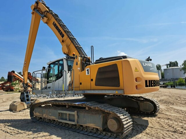 Liebherr LH40C Litronic Industry Long reach 43 Ton - Telakaivukone: kuva Liebherr LH40C Litronic Industry Long reach 43 Ton - Telakaivukone Liebherr LH40C Litronic Industry Long reach 43 Ton - Telakaivukone: kuva Liebherr LH40C Litronic Industry Long reach 43 Ton - Telakaivukone