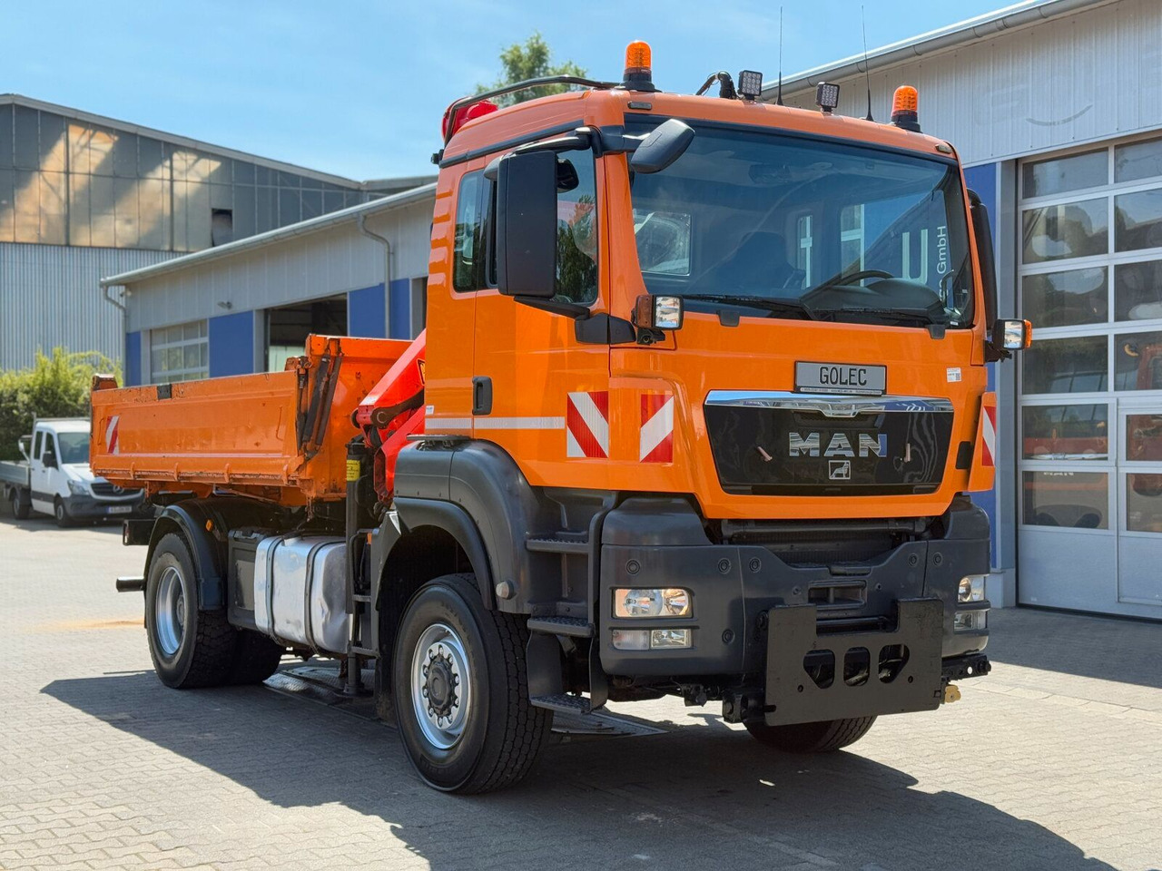 MAN TGA 18.360 4x4 Kipper Kran PALFINGER Winterd. - Nosturiauto: kuva MAN TGA 18.360 4x4 Kipper Kran PALFINGER Winterd. - Nosturiauto MAN TGA 18.360 4x4 Kipper Kran PALFINGER Winterd. - Nosturiauto: kuva MAN TGA 18.360 4x4 Kipper Kran PALFINGER Winterd. - Nosturiauto