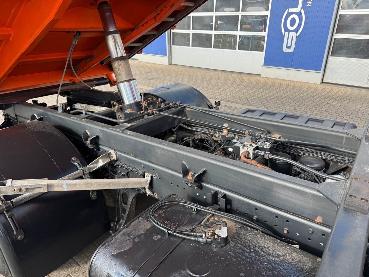 Kippiauto kuorma-auto, Nosturiauto MAN TGM 18.340 4x2 Euro 6 Kipper Kran PK11001.K: kuva Kippiauto kuorma-auto, Nosturiauto MAN TGM 18.340 4x2 Euro 6 Kipper Kran PK11001.K