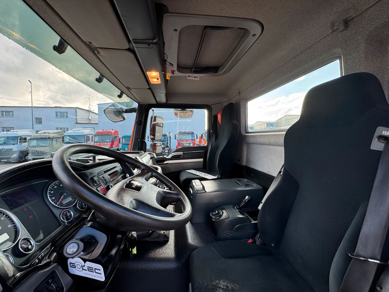 Kippiauto kuorma-auto, Nosturiauto MAN TGM 18.340 4x2 Euro 6 Kipper Kran PK11001.K: kuva Kippiauto kuorma-auto, Nosturiauto MAN TGM 18.340 4x2 Euro 6 Kipper Kran PK11001.K