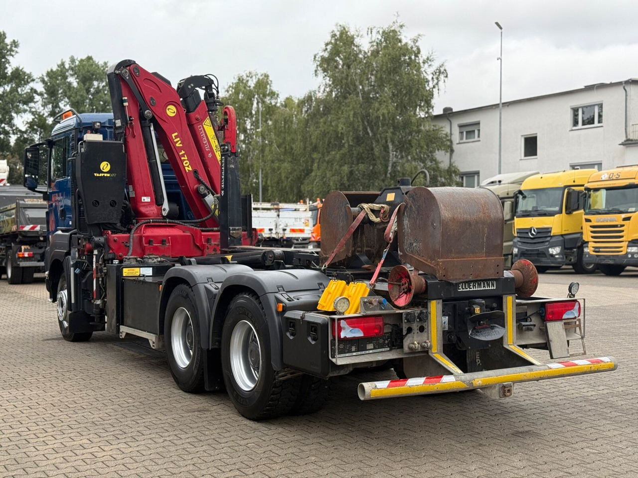 MAN TGS 28.480 6x4 Abrollkipper Kran Greifer 4,63 T - Nosturiauto: kuva MAN TGS 28.480 6x4 Abrollkipper Kran Greifer 4,63 T - Nosturiauto MAN TGS 28.480 6x4 Abrollkipper Kran Greifer 4,63 T - Nosturiauto: kuva MAN TGS 28.480 6x4 Abrollkipper Kran Greifer 4,63 T - Nosturiauto