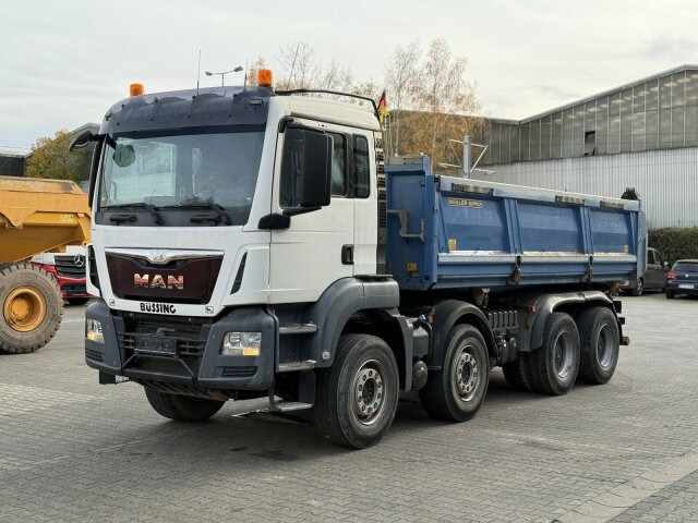 MAN TGS 35.440 DSK 8x4 Meiller Kipper Bordmatik - Kippiauto kuorma-auto: kuva MAN TGS 35.440 DSK 8x4 Meiller Kipper Bordmatik - Kippiauto kuorma-auto MAN TGS 35.440 DSK 8x4 Meiller Kipper Bordmatik - Kippiauto kuorma-auto: kuva MAN TGS 35.440 DSK 8x4 Meiller Kipper Bordmatik - Kippiauto kuorma-auto