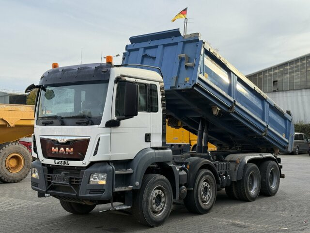 MAN TGS 35.440 DSK 8x4 Meiller Kipper Bordmatik - Kippiauto kuorma-auto: kuva MAN TGS 35.440 DSK 8x4 Meiller Kipper Bordmatik - Kippiauto kuorma-auto MAN TGS 35.440 DSK 8x4 Meiller Kipper Bordmatik - Kippiauto kuorma-auto: kuva MAN TGS 35.440 DSK 8x4 Meiller Kipper Bordmatik - Kippiauto kuorma-auto