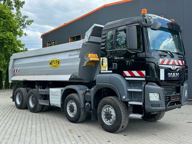 MAN TGS 35.460 8x6 BB Muldenkipper Meiller - Kippiauto kuorma-auto: kuva MAN TGS 35.460 8x6 BB Muldenkipper Meiller - Kippiauto kuorma-auto MAN TGS 35.460 8x6 BB Muldenkipper Meiller - Kippiauto kuorma-auto: kuva MAN TGS 35.460 8x6 BB Muldenkipper Meiller - Kippiauto kuorma-auto