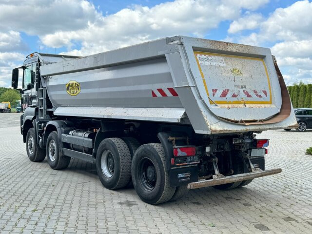 MAN TGS 35.460 8x6 BB Muldenkipper Meiller - Kippiauto kuorma-auto: kuva MAN TGS 35.460 8x6 BB Muldenkipper Meiller - Kippiauto kuorma-auto MAN TGS 35.460 8x6 BB Muldenkipper Meiller - Kippiauto kuorma-auto: kuva MAN TGS 35.460 8x6 BB Muldenkipper Meiller - Kippiauto kuorma-auto