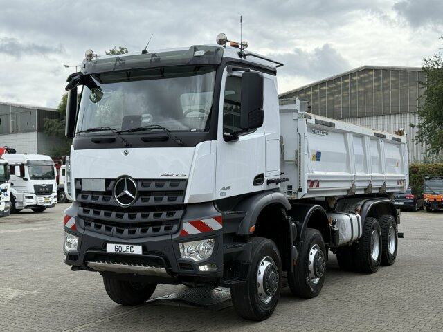 Mercedes-Benz 4145 8x8 Meiler Dreiseitenkipper Bordmatik - Kippiauto kuorma-auto: kuva Mercedes-Benz 4145 8x8 Meiler Dreiseitenkipper Bordmatik - Kippiauto kuorma-auto Mercedes-Benz 4145 8x8 Meiler Dreiseitenkipper Bordmatik - Kippiauto kuorma-auto: kuva Mercedes-Benz 4145 8x8 Meiler Dreiseitenkipper Bordmatik - Kippiauto kuorma-auto
