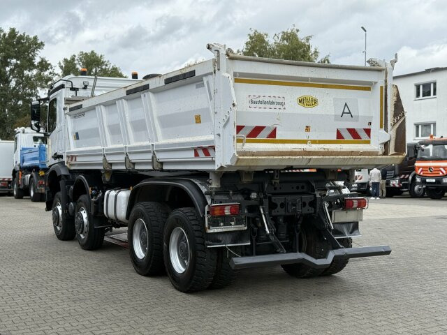 Mercedes-Benz 4145 8x8 Meiler Dreiseitenkipper Bordmatik - Kippiauto kuorma-auto: kuva Mercedes-Benz 4145 8x8 Meiler Dreiseitenkipper Bordmatik - Kippiauto kuorma-auto Mercedes-Benz 4145 8x8 Meiler Dreiseitenkipper Bordmatik - Kippiauto kuorma-auto: kuva Mercedes-Benz 4145 8x8 Meiler Dreiseitenkipper Bordmatik - Kippiauto kuorma-auto