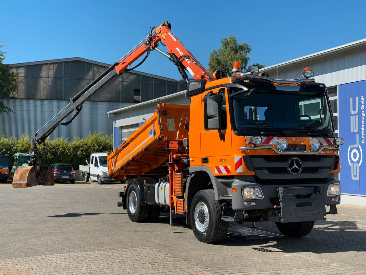 Mercedes-Benz ACTROS 2044 4x4 Kipper Kran ATLAS 65.2 A2L - Kippiauto kuorma-auto, Nosturiauto: kuva Mercedes-Benz ACTROS 2044 4x4 Kipper Kran ATLAS 65.2 A2L - Kippiauto kuorma-auto, Nosturiauto Mercedes-Benz ACTROS 2044 4x4 Kipper Kran ATLAS 65.2 A2L - Kippiauto kuorma-auto, Nosturiauto: kuva Mercedes-Benz ACTROS 2044 4x4 Kipper Kran ATLAS 65.2 A2L - Kippiauto kuorma-auto, Nosturiauto