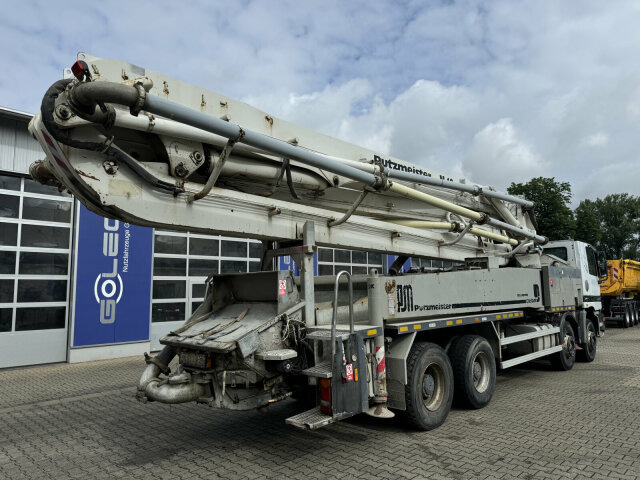 Leasing Mercedes-Benz ACTROS 3240 8x4 Betonpumpe PUTZMEISTER BSF 42 M Mercedes-Benz ACTROS 3240 8x4 Betonpumpe PUTZMEISTER BSF 42 M: kuva Leasing Mercedes-Benz ACTROS 3240 8x4 Betonpumpe PUTZMEISTER BSF 42 M Mercedes-Benz ACTROS 3240 8x4 Betonpumpe PUTZMEISTER BSF 42 M