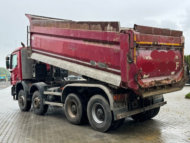Mercedes-Benz ACTROS 4141 EURO4 8x6 Muldenkipper - Dumpperi: kuva Mercedes-Benz ACTROS 4141 EURO4 8x6 Muldenkipper - Dumpperi Mercedes-Benz ACTROS 4141 EURO4 8x6 Muldenkipper - Dumpperi: kuva Mercedes-Benz ACTROS 4141 EURO4 8x6 Muldenkipper - Dumpperi