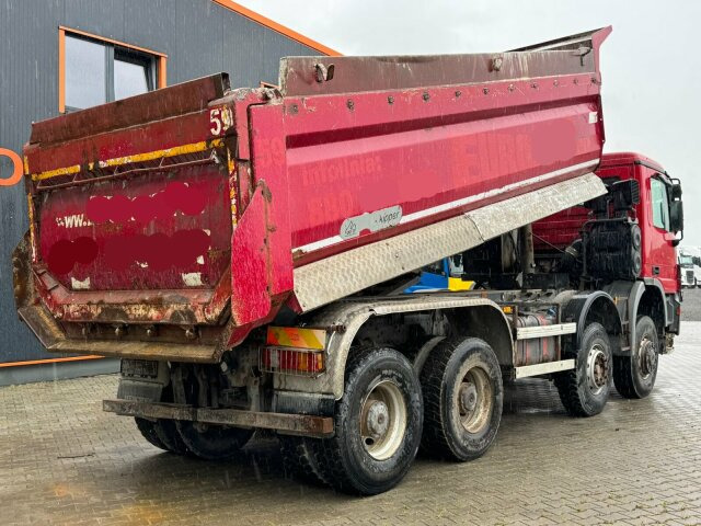 Mercedes-Benz ACTROS 4141 EURO4 8x6 Muldenkipper - Dumpperi: kuva Mercedes-Benz ACTROS 4141 EURO4 8x6 Muldenkipper - Dumpperi Mercedes-Benz ACTROS 4141 EURO4 8x6 Muldenkipper - Dumpperi: kuva Mercedes-Benz ACTROS 4141 EURO4 8x6 Muldenkipper - Dumpperi