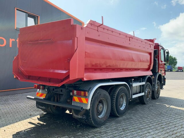 Dumpperi Mercedes-Benz ACTROS 4141 EURO4 8x6 Muldenkipper: kuva Dumpperi Mercedes-Benz ACTROS 4141 EURO4 8x6 Muldenkipper Dumpperi Mercedes-Benz ACTROS 4141 EURO4 8x6 Muldenkipper: kuva Dumpperi Mercedes-Benz ACTROS 4141 EURO4 8x6 Muldenkipper