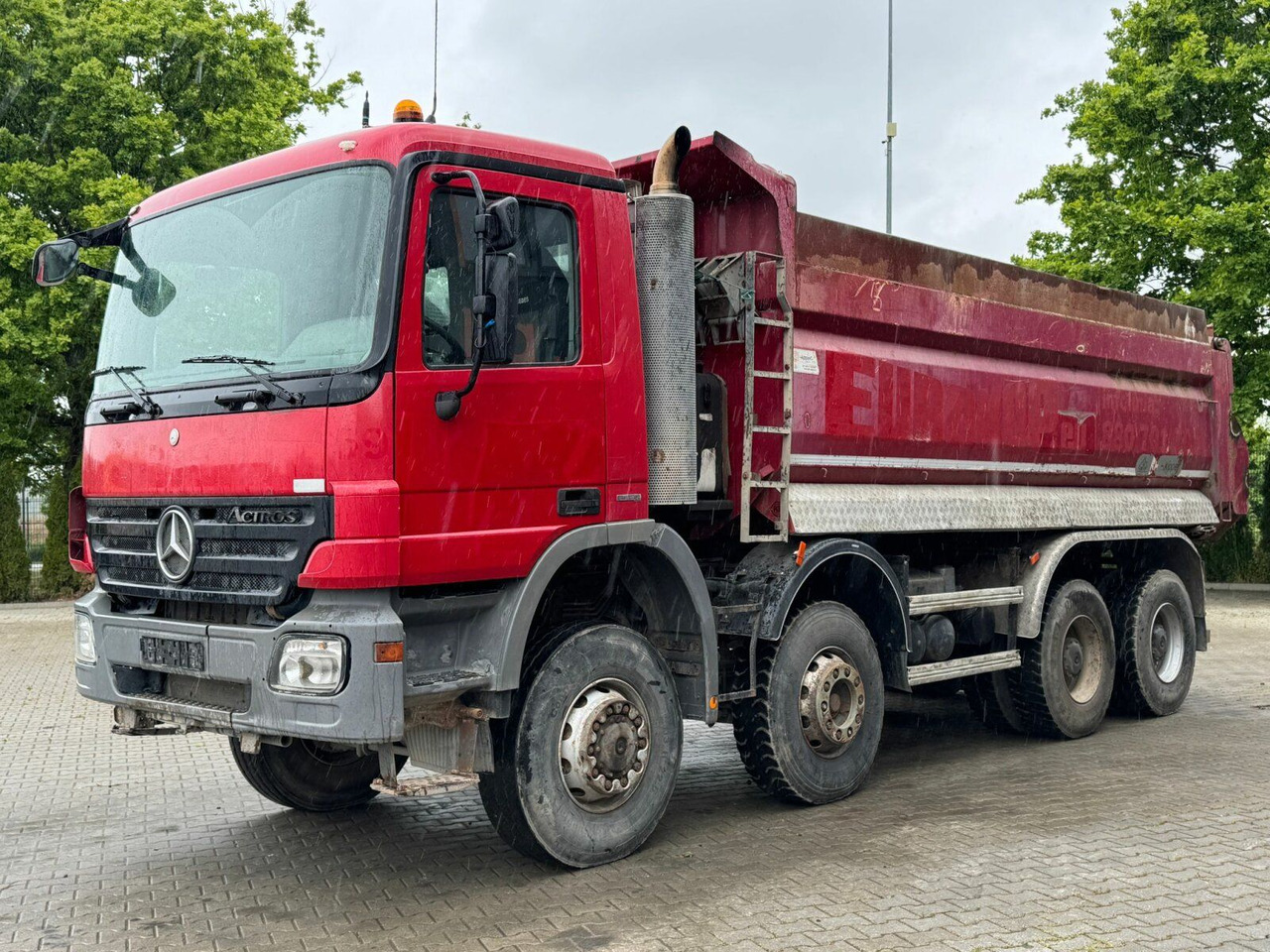 Mercedes-Benz ACTROS 4141 EURO4 8x6 Muldenkipper - Kippiauto kuorma-auto: kuva Mercedes-Benz ACTROS 4141 EURO4 8x6 Muldenkipper - Kippiauto kuorma-auto Mercedes-Benz ACTROS 4141 EURO4 8x6 Muldenkipper - Kippiauto kuorma-auto: kuva Mercedes-Benz ACTROS 4141 EURO4 8x6 Muldenkipper - Kippiauto kuorma-auto