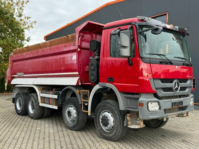 Mercedes-Benz ACTROS 4141 EURO4 8x6 Muldenkipper - Dumpperi: kuva Mercedes-Benz ACTROS 4141 EURO4 8x6 Muldenkipper - Dumpperi Mercedes-Benz ACTROS 4141 EURO4 8x6 Muldenkipper - Dumpperi: kuva Mercedes-Benz ACTROS 4141 EURO4 8x6 Muldenkipper - Dumpperi