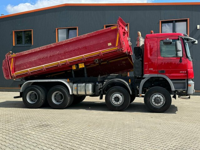 Mercedes-Benz ACTROS 4144 8x6 EURO5 Kipper mit Bordmatik - Kippiauto kuorma-auto: kuva Mercedes-Benz ACTROS 4144 8x6 EURO5 Kipper mit Bordmatik - Kippiauto kuorma-auto Mercedes-Benz ACTROS 4144 8x6 EURO5 Kipper mit Bordmatik - Kippiauto kuorma-auto: kuva Mercedes-Benz ACTROS 4144 8x6 EURO5 Kipper mit Bordmatik - Kippiauto kuorma-auto