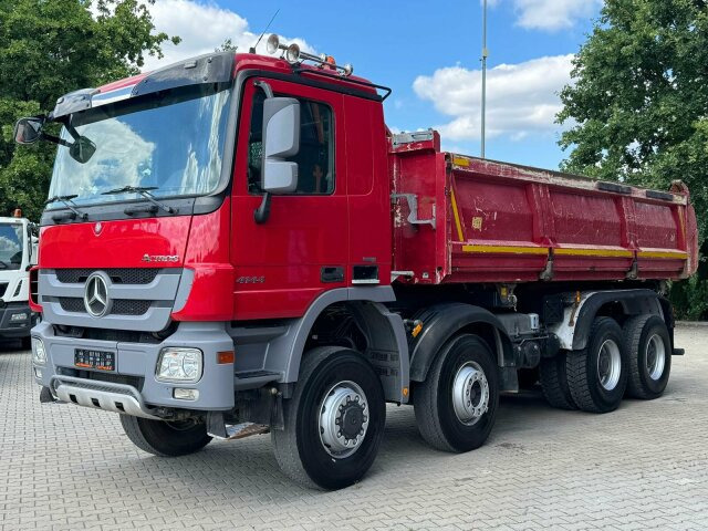 Mercedes-Benz ACTROS 4144 8x6 EURO5 Kipper mit Bordmatik - Kippiauto kuorma-auto: kuva Mercedes-Benz ACTROS 4144 8x6 EURO5 Kipper mit Bordmatik - Kippiauto kuorma-auto Mercedes-Benz ACTROS 4144 8x6 EURO5 Kipper mit Bordmatik - Kippiauto kuorma-auto: kuva Mercedes-Benz ACTROS 4144 8x6 EURO5 Kipper mit Bordmatik - Kippiauto kuorma-auto
