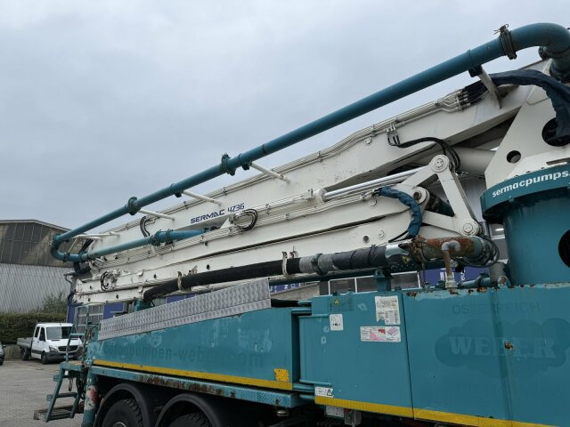 Mercedes-Benz AROCS 2636 6x4 Euro 6 Betonpumpe SERMAC 4Z36 - Betonipumppuauto: kuva Mercedes-Benz AROCS 2636 6x4 Euro 6 Betonpumpe SERMAC 4Z36 - Betonipumppuauto Mercedes-Benz AROCS 2636 6x4 Euro 6 Betonpumpe SERMAC 4Z36 - Betonipumppuauto: kuva Mercedes-Benz AROCS 2636 6x4 Euro 6 Betonpumpe SERMAC 4Z36 - Betonipumppuauto